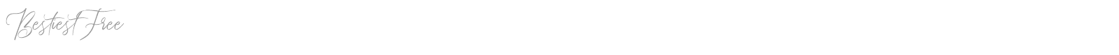Bestiest font preview